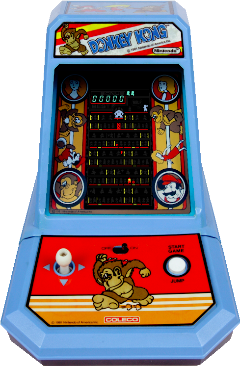 Such A Beast, And Yet The Gameplay Is In Such A Small - Donkey Kong Tabletop (495x745), Png Download