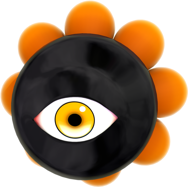 Dark Matter True Form By Nibroc Rock-daxfow2 - Dark Matter Kirby True Form (894x894), Png Download