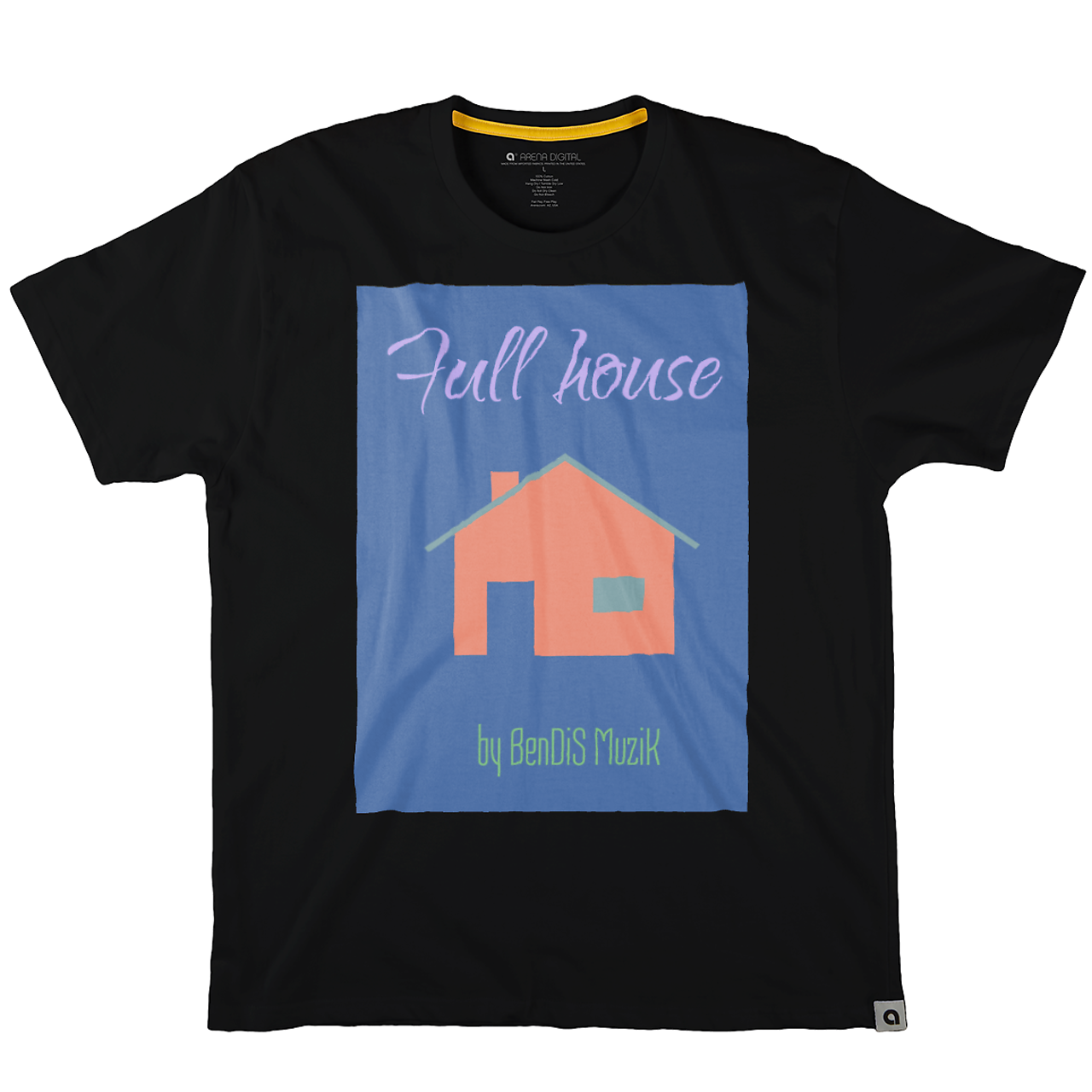 T-shirt (1280x1280), Png Download