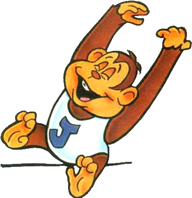 During The Interum, He Had Regular Segments On The - Donkey Kong Jr Png (391x403), Png Download