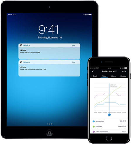 Honeywell Unveils Cloud-based Remote Monitoring System - Tablet Computer (400x445), Png Download