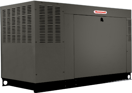 Honeywell 130kw Home Generator - Honeywell Generators (480x400), Png Download