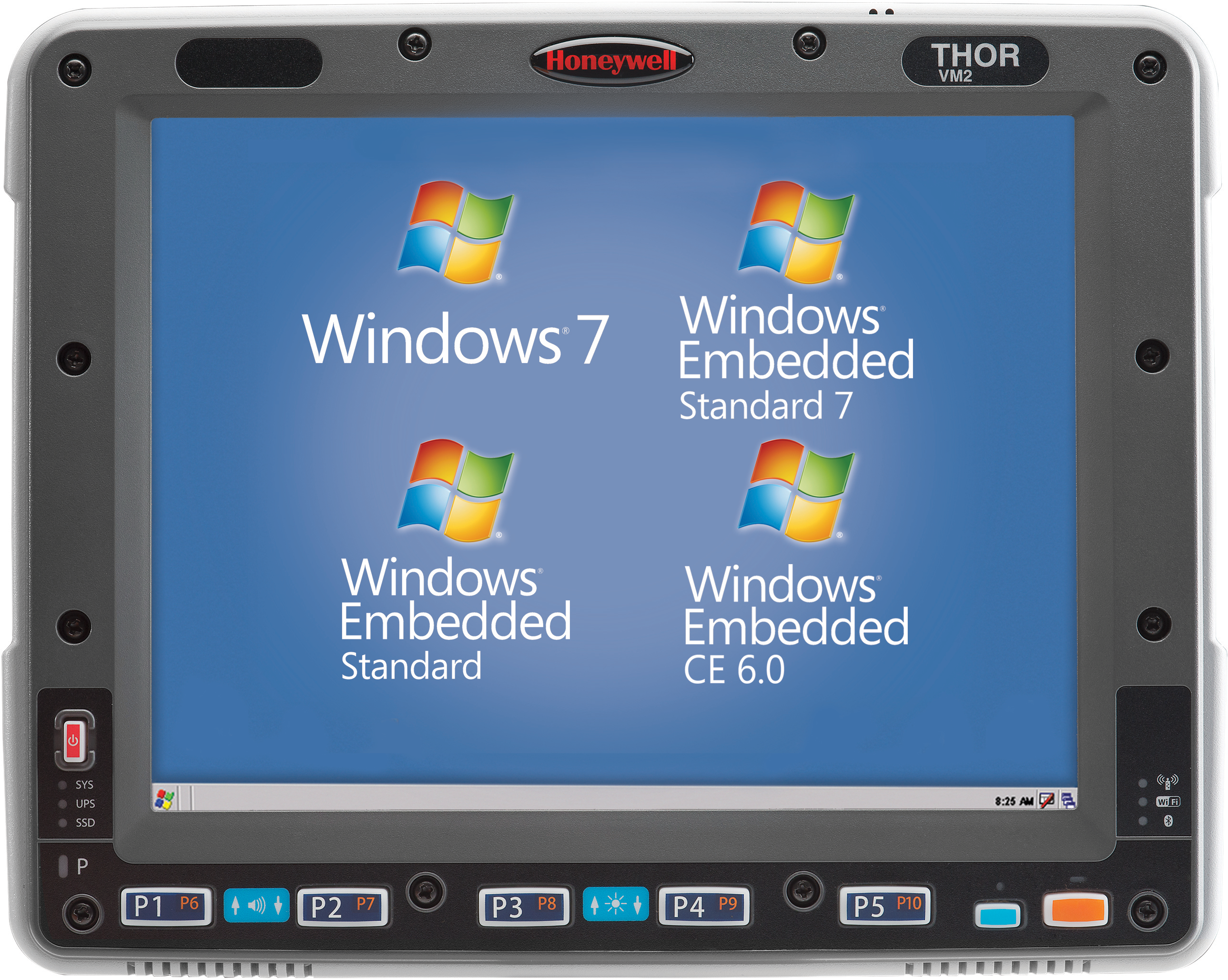 Honeywell Thor Vm2 Vehicle-mount Computer - Honeywell Thor Vm2 802.11abg Bt Etsi (4000x3000), Png Download
