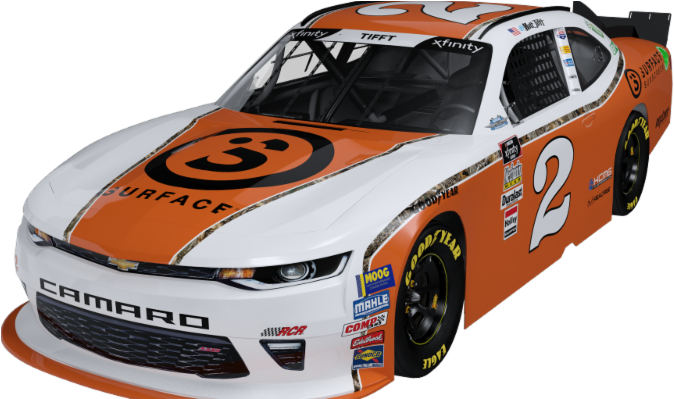 Matt Tifft's Darlington Xfinity Car To Honor Dave Marcis - Richard Childress Racing (706x398), Png Download