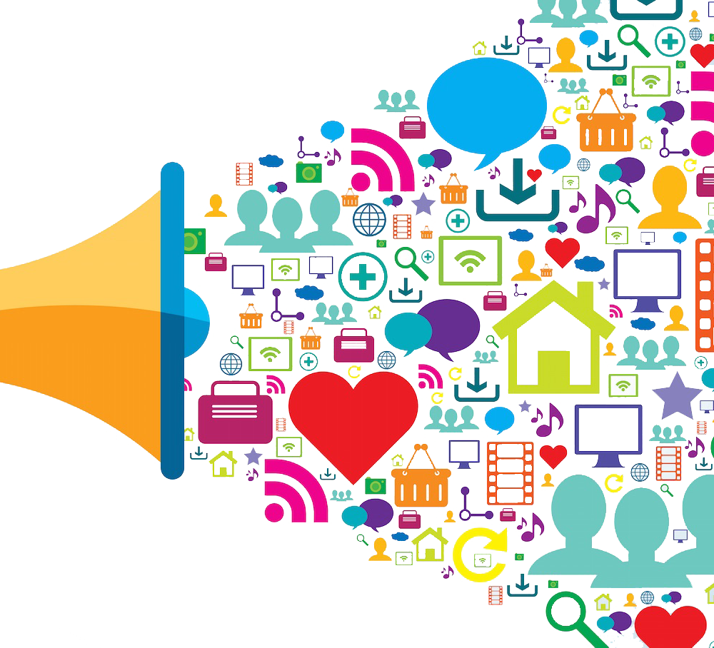 Socialmedia-1000x908 - Buy User Generated Content (1000x908), Png Download