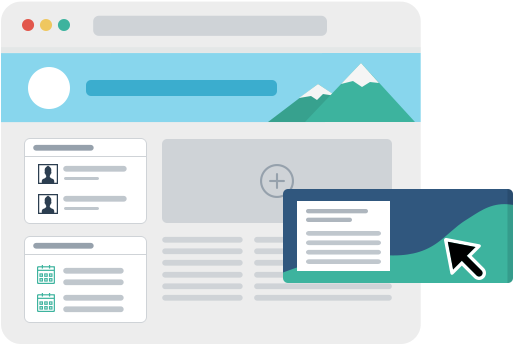 Widget-blog - Blog (562x393), Png Download