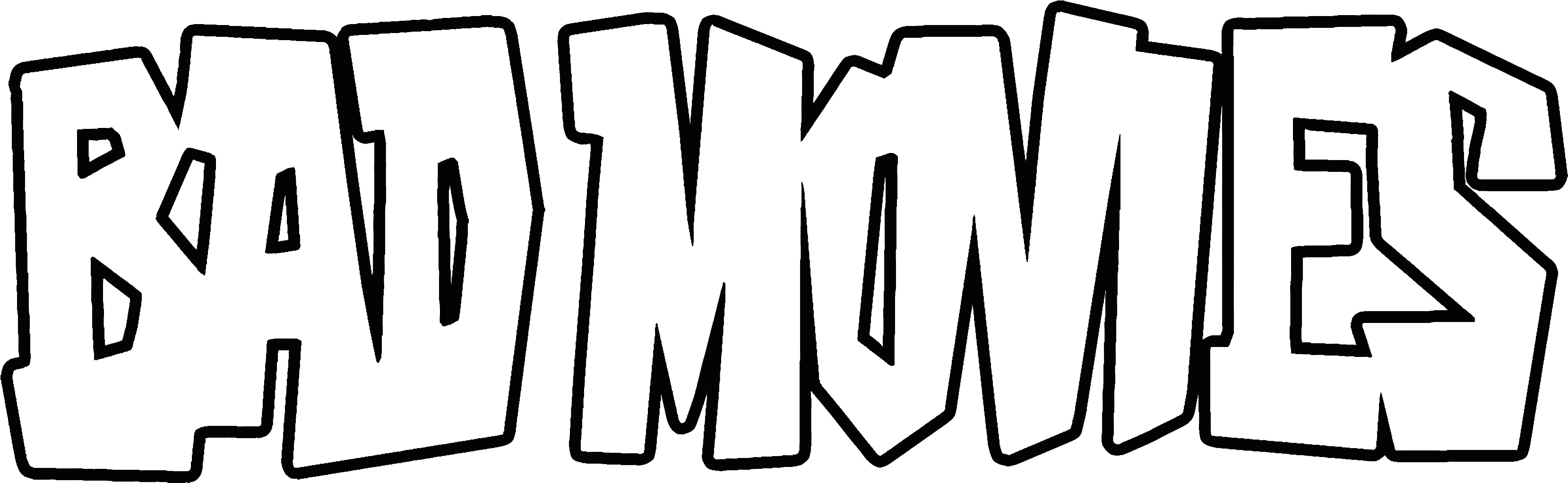 Band Logos - Calligraphy (3551x1969), Png Download