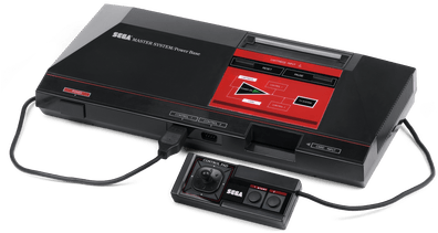Sega Master Systems - Sega Master System 1 (400x400), Png Download