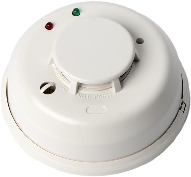 Honeywell 5808w3 Wireless Smoke Detector - Honeywell 5808w3 Wireless Photoelectric Smokeheat Detector (1280x853), Png Download