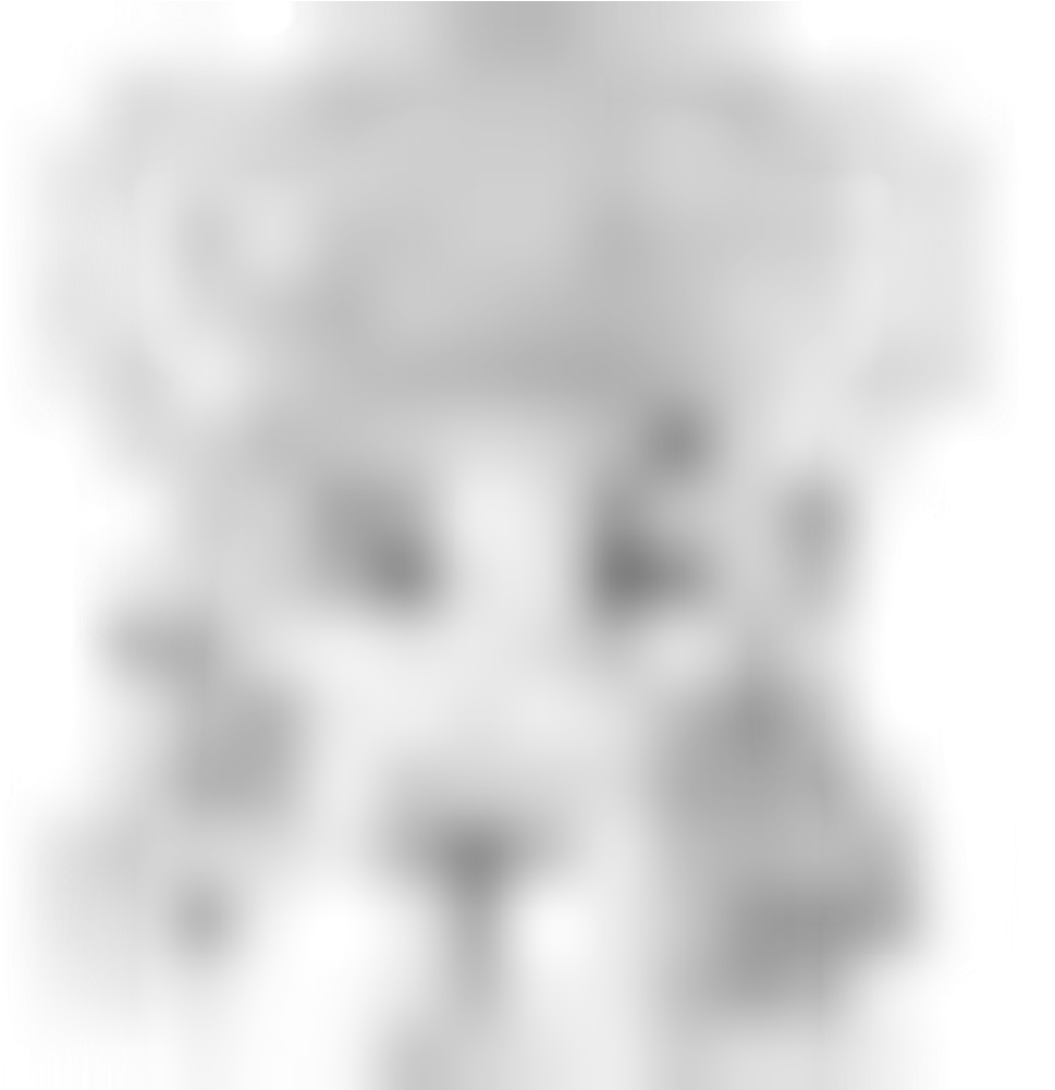 Atryl Edits, Blurry, Edit, Ghost, Meta, Monochrome, - Monochrome (1000x1000), Png Download