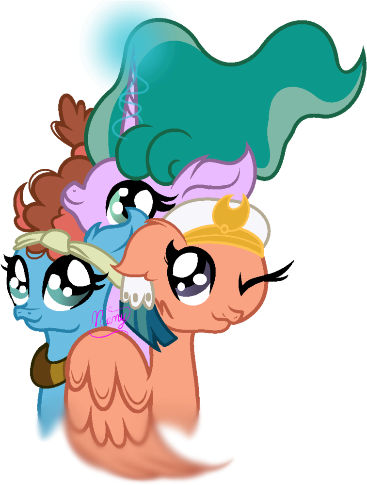 101xsplattyx101, Blurry, Bust, Female, Folded Wings, - Mlp The Pillars The Girls Eg (862x1024), Png Download