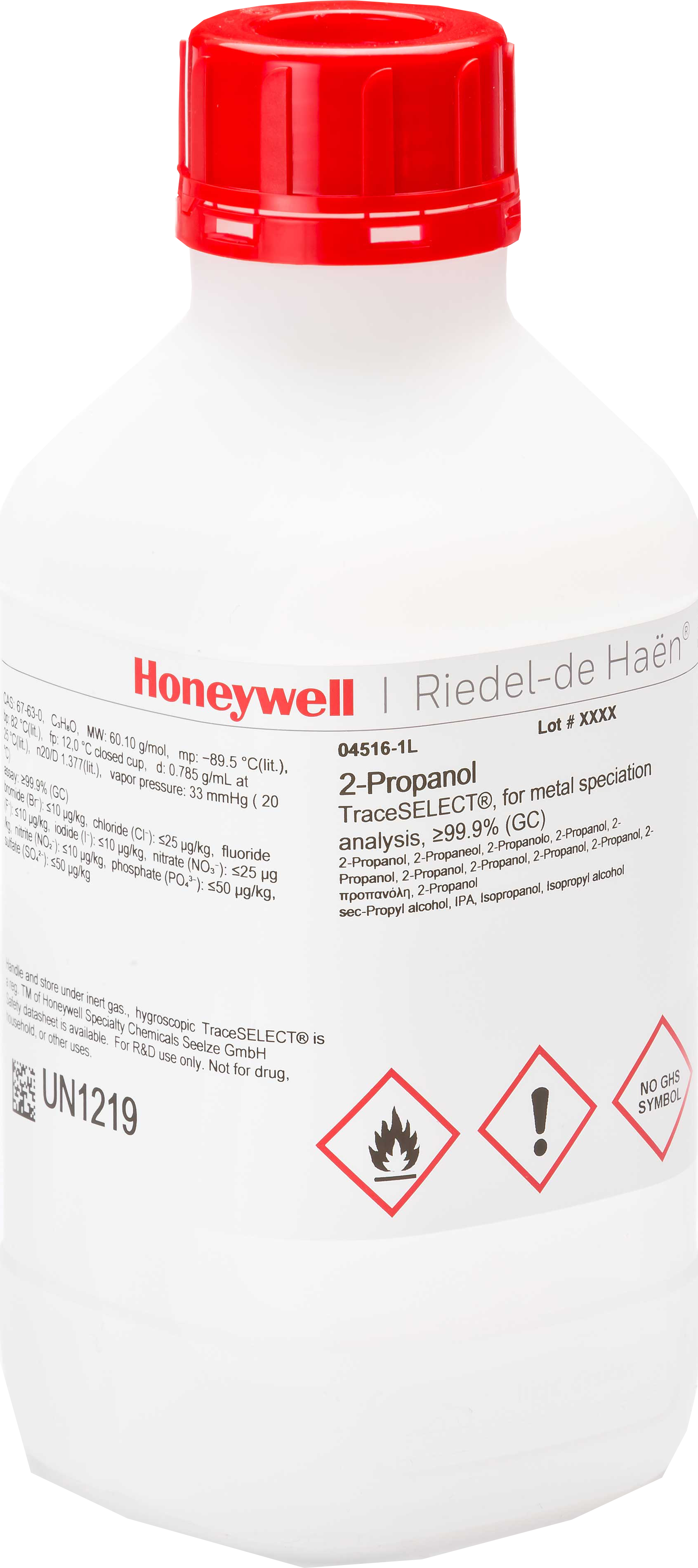 Traceselect - Honeywell Riedel De Haën (1692x3797), Png Download