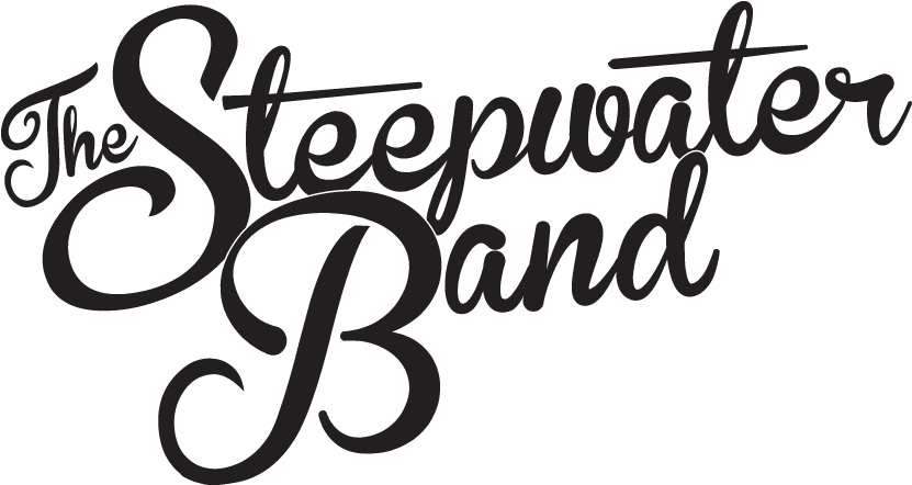 Steepwater Band Funky Logo - Grandad's Little Princess: Large Pink Notebook For (868x475), Png Download