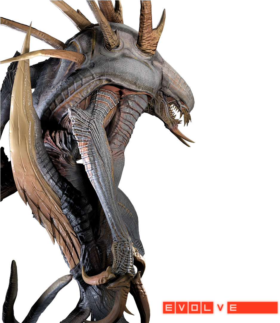 Wraith - Evolve Wraith Elite Skin (960x1080), Png Download