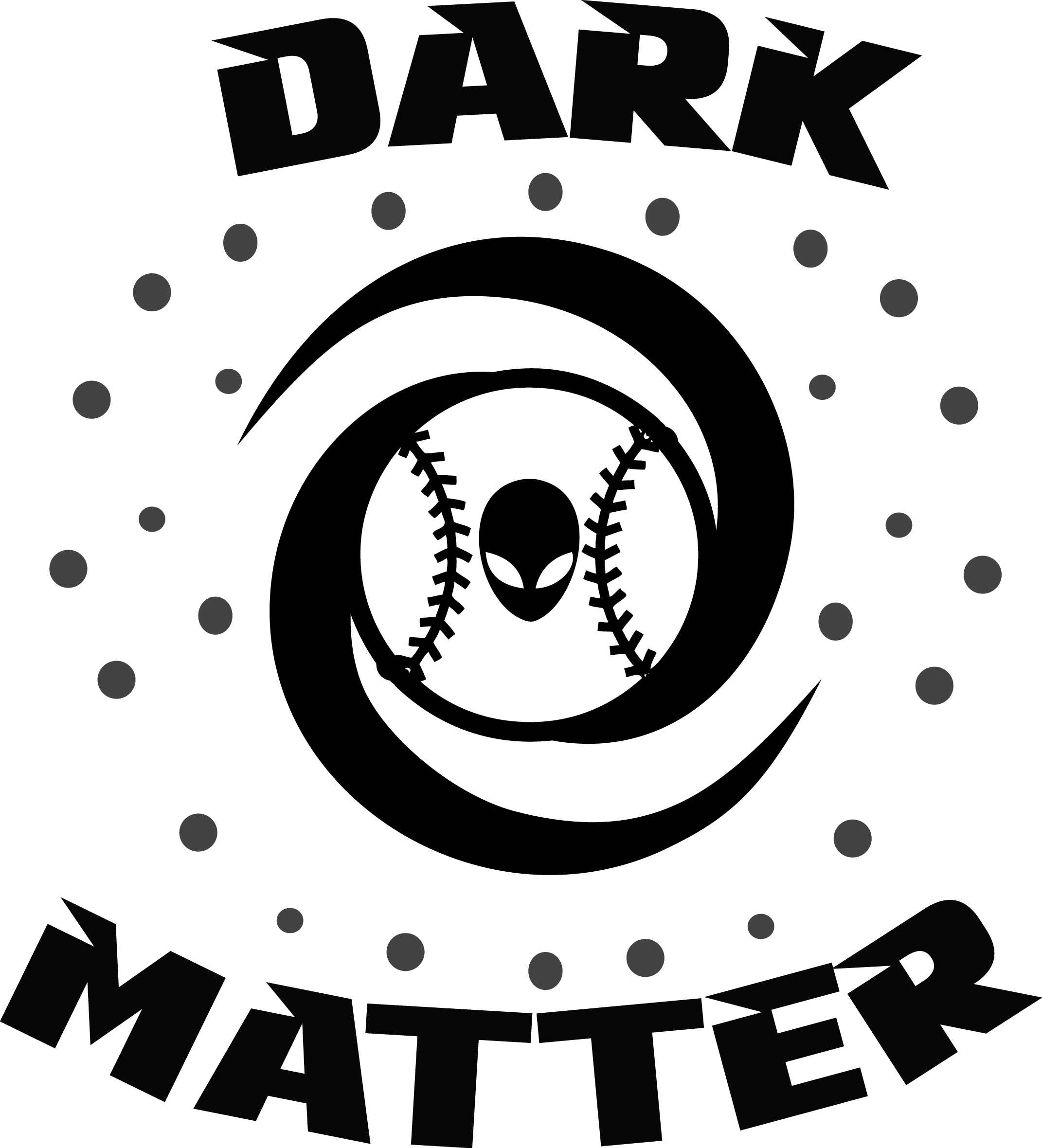 Dark Matter Logo - Game Day In Cle (2142x2360), Png Download