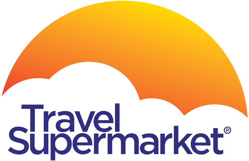Travel Supermarket Logo (500x324), Png Download