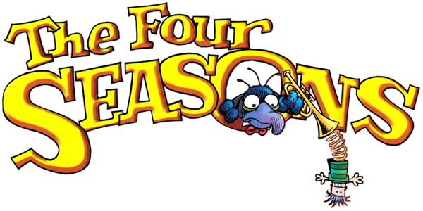 Four Seasons Title - Four Seasons Of The Year Title (600x300), Png Download