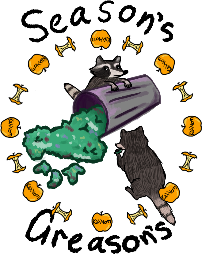 Seasons Greasons (700x900), Png Download