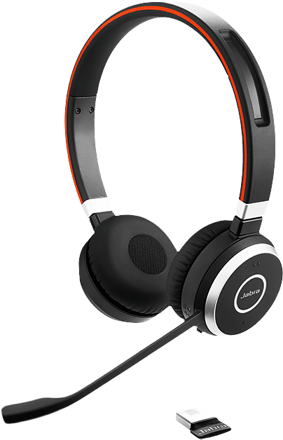 Previous - Jabra Evolve 65 Uc Stereo (550x627), Png Download