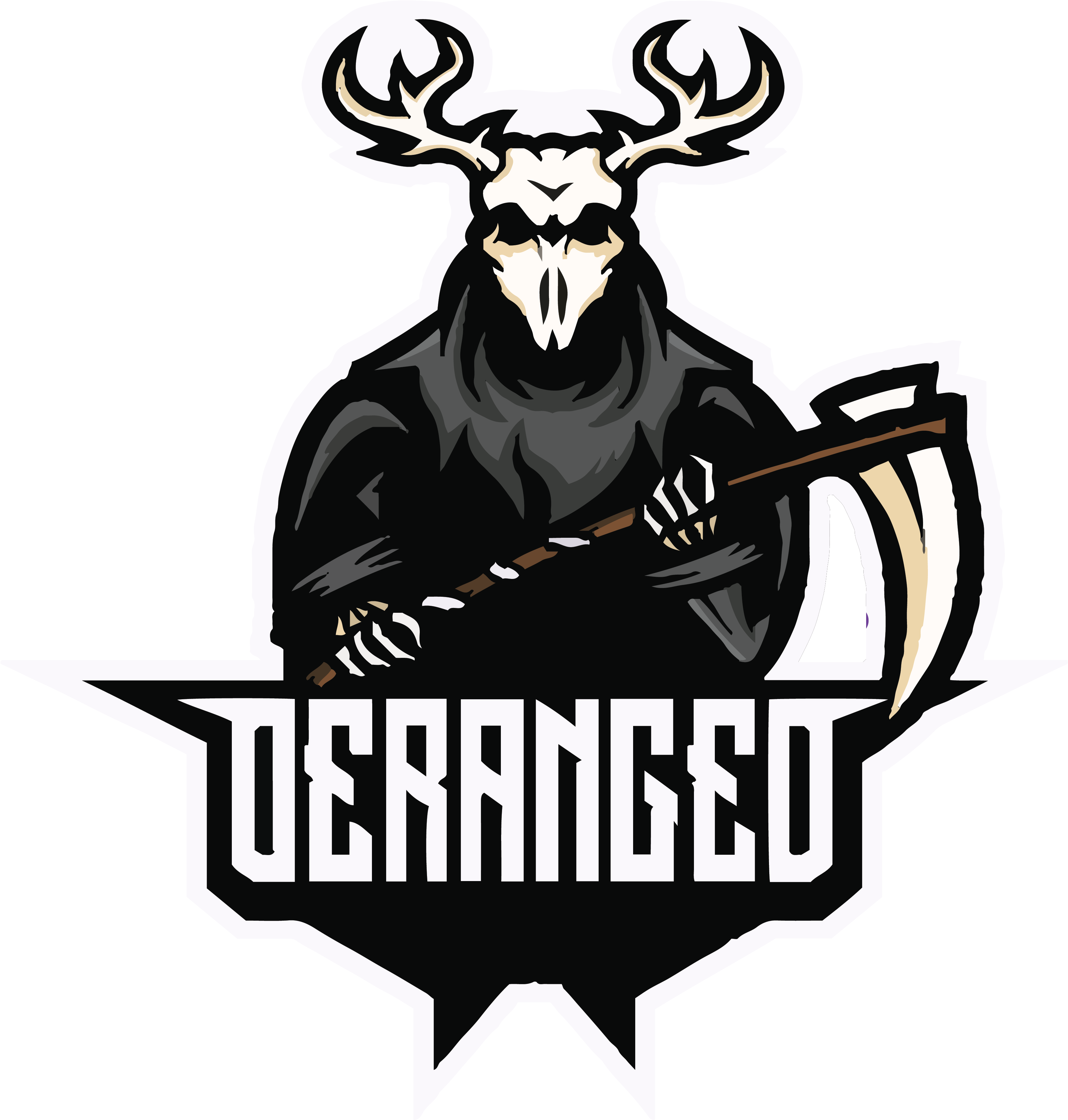 Deranged Esports Logo-01 - Esports Logo Transparent (4500x4500), Png Download