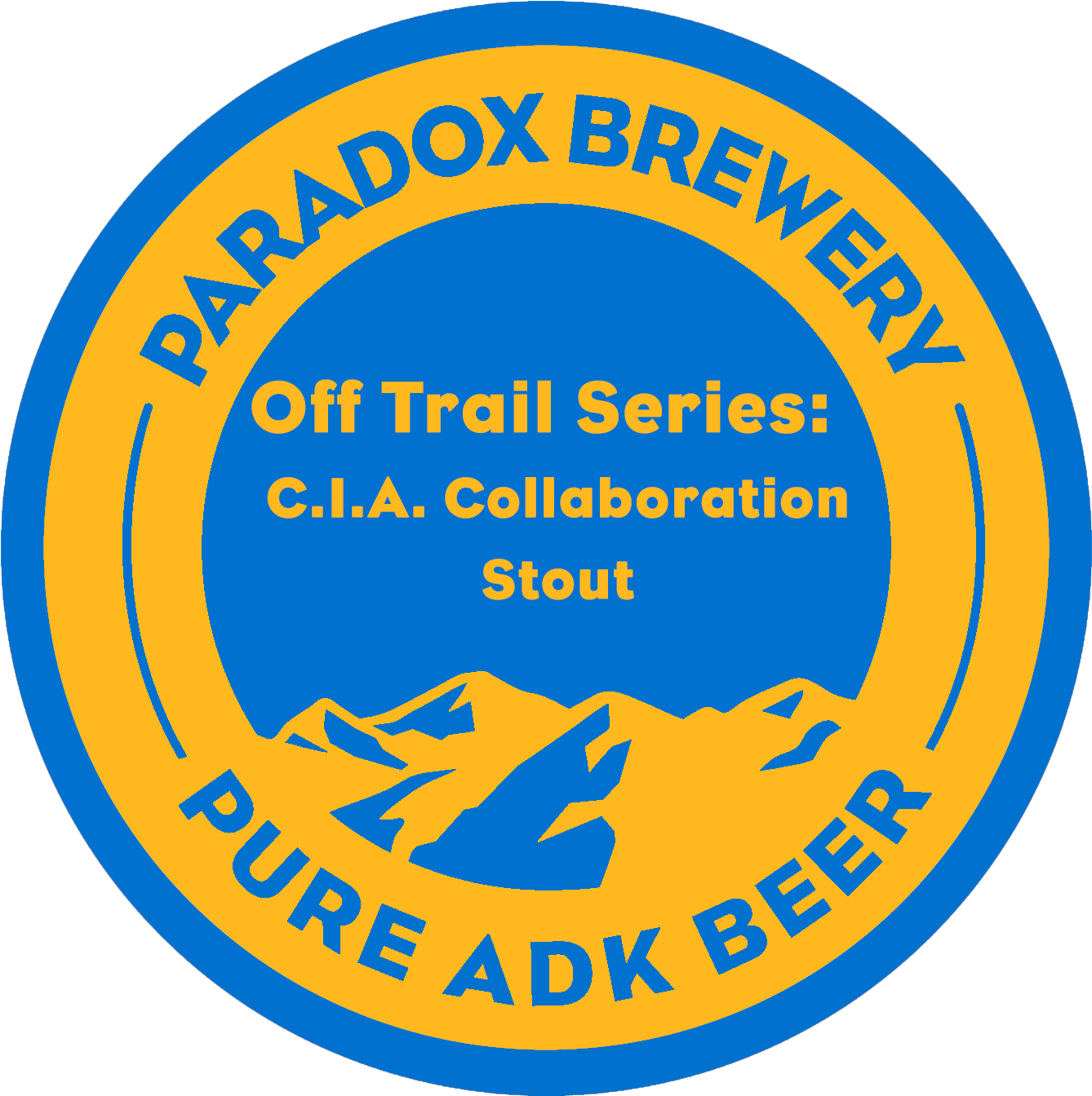 Cia Stout Collab - Stout (1345x1345), Png Download