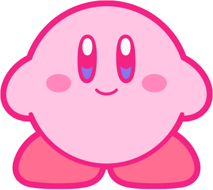 Leave A Comment - Kirby 25th Anniversary Kirby (424x380), Png Download