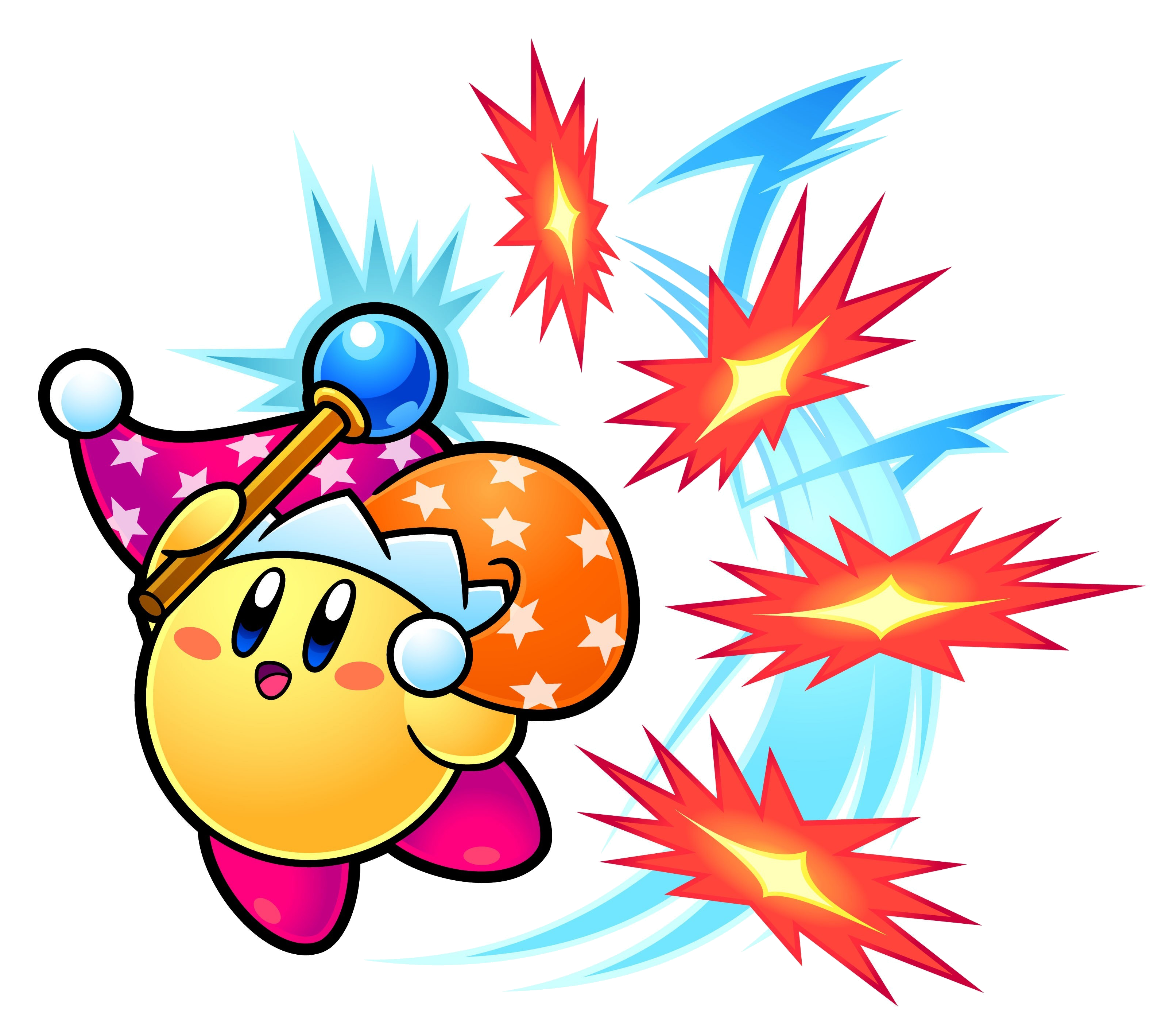 Beam Kirby Http - Beam Kirby Super Star (3214x2840), Png Download