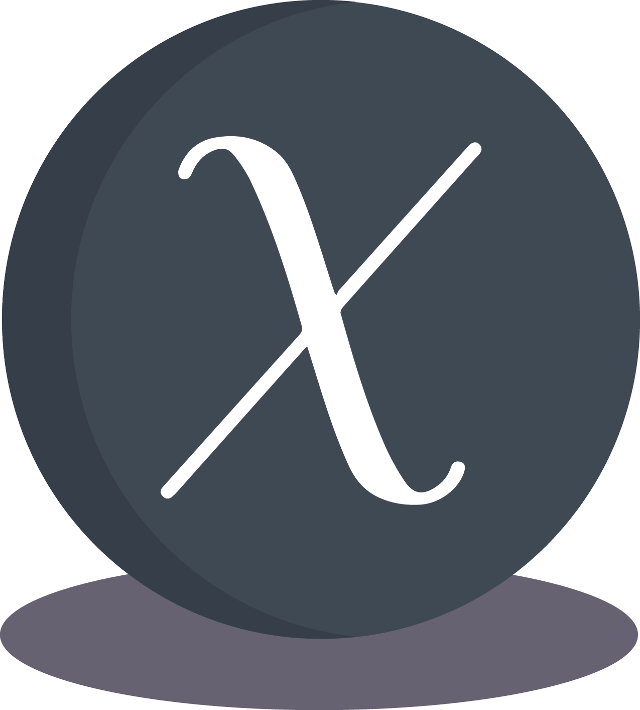 In This Work, We Adopted The General Class Of Weakly - Dark Matter Particle Symbol (1275x1413), Png Download