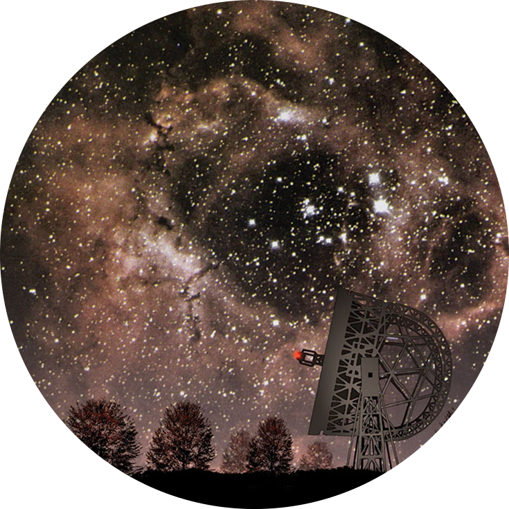 Hondartza Fraga's From Dark Matter To White Noise - Adventures In Cosmology [book] (735x735), Png Download