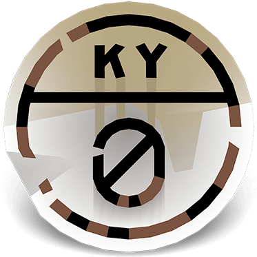 Kentucky Route Zero (2016) - Kentucky Route Zero Logo (400x400), Png Download