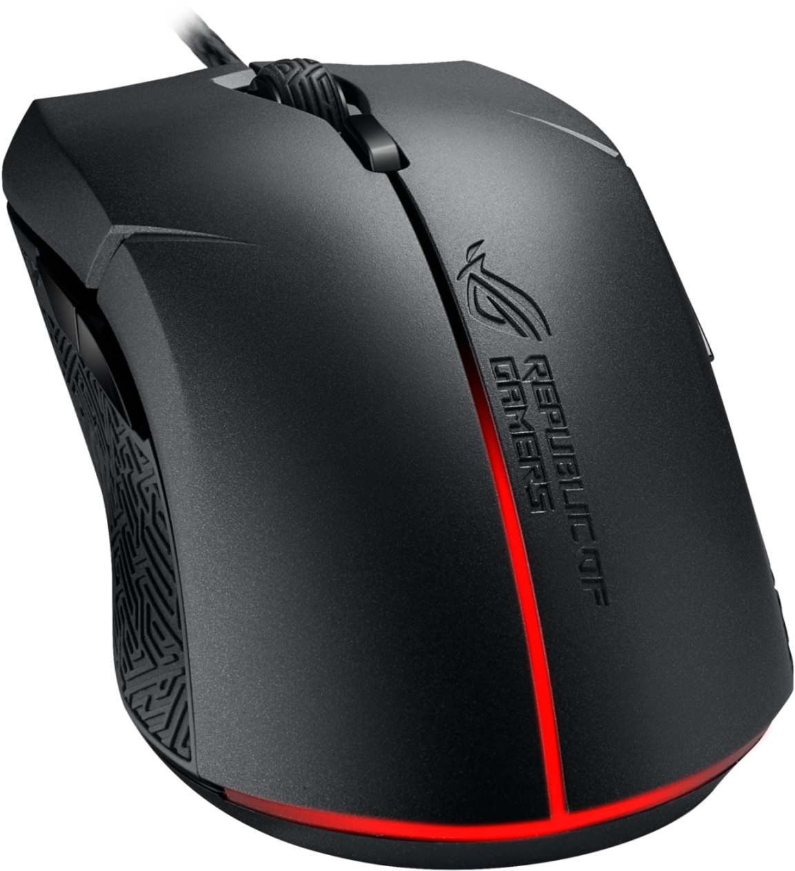 2k Support Evolve Download - Asus Rog Strix Evolve Rgb Gaming Mouse (1630x1510), Png Download