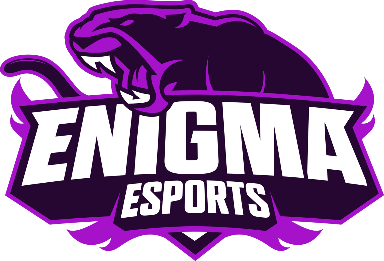 #6 Enigma #6 Enigma Esports - Enigma Esports (1250x849), Png Download