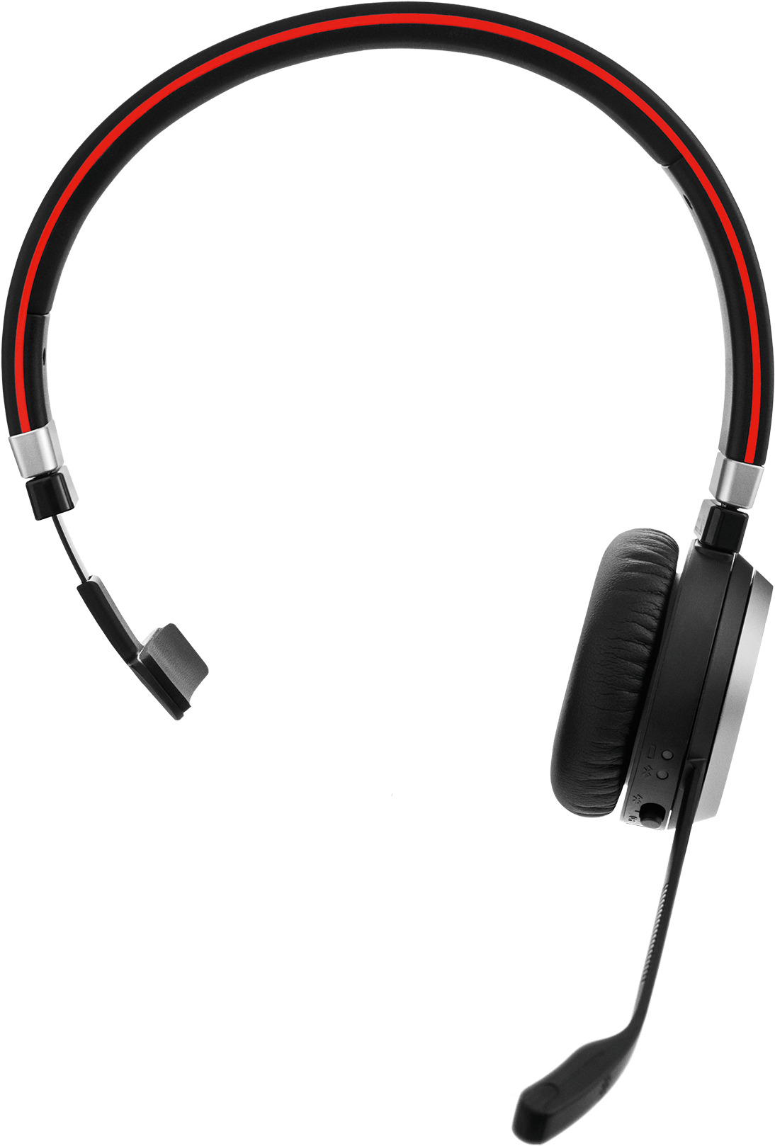 Jabra Evolve 65 Ms Mono - Jabra Evolve 65 Ms Stereo (1800x1800), Png Download