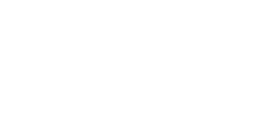 Danville Kentucky Text Logo - 10in X 3in Injured Dog Sticker Decal Warning Stickers (500x262), Png Download
