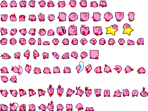 Download Kirby Sprite Png - Sprite Kirby PNG Image with No Background ...