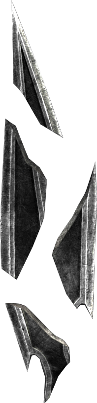 Download Shards Of Mehrunes Razor - Skyrim Mehrunes Razor Pieces PNG ...
