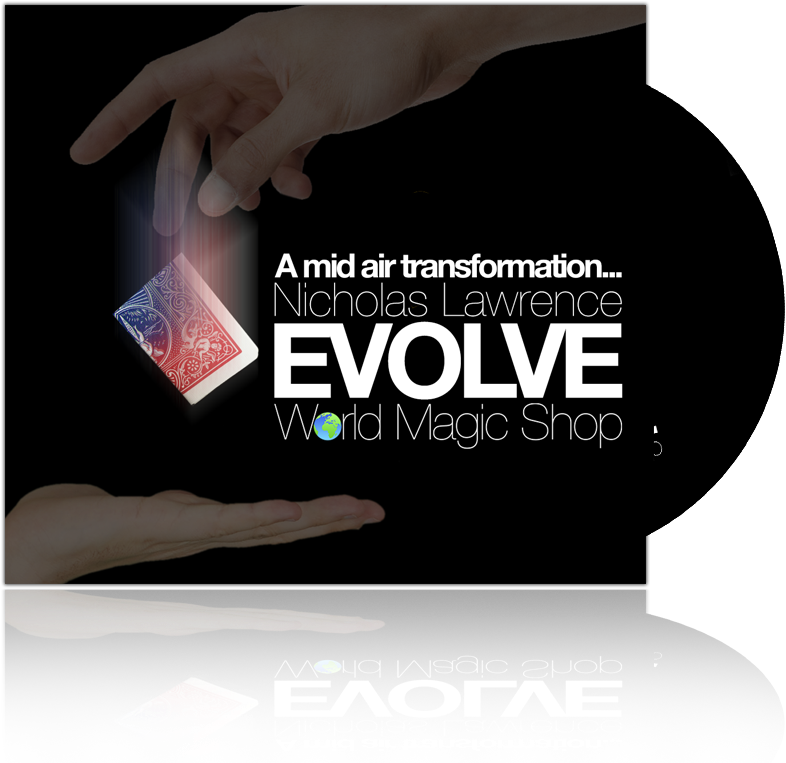 Nicholas Lawrence Evolve Revealed (800x800), Png Download