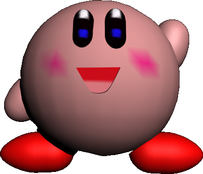 [kirby Image] - Angel Tube Station (399x341), Png Download