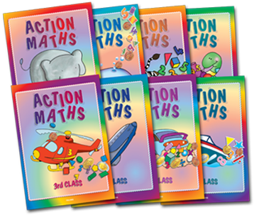 Action Maths - Action Maths. 3rd Class [book] (420x317), Png Download