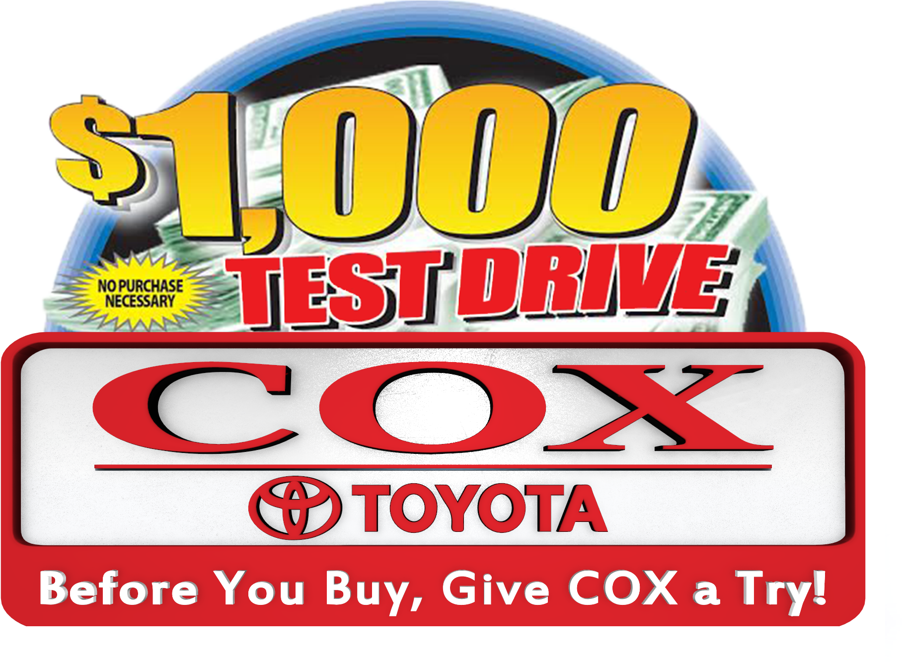 Please Check Errors - Cox Toyota (2360x1356), Png Download