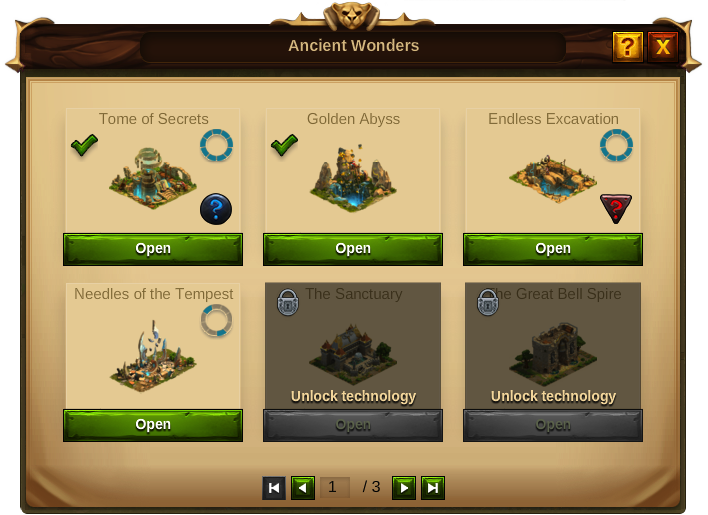 Awwindows - Elvenar Tome Of Secrets (708x515), Png Download