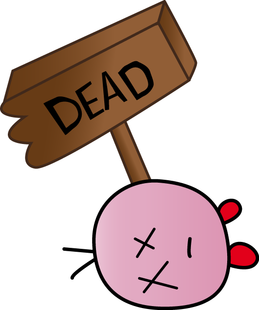 Kirby Is Dead (529x633), Png Download
