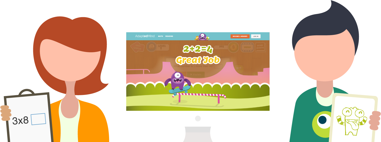 Download Teachers Create Math Content - Adaptedmind Math PNG Image with ...