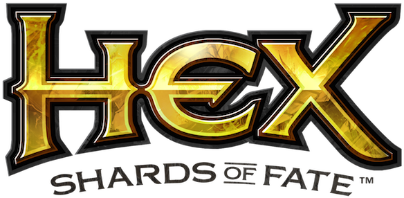 Hex Shards Of Fate Chronicles Of Entrath - Hex Shards Of Fate Png (620x350), Png Download