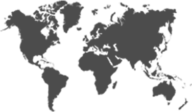 Media Contacts - World Map (560x315), Png Download