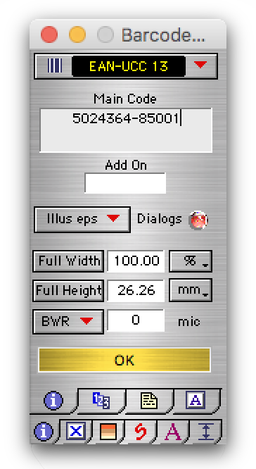 Enter Your Barcode Data - Number (364x666), Png Download