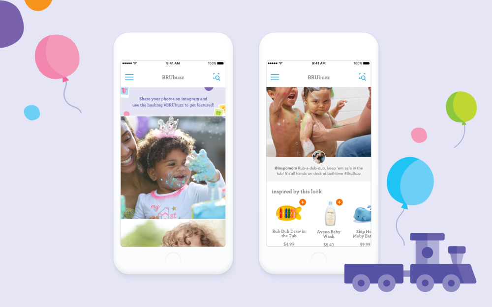 My Team At Small Planet Redesigned The Babies "r" Us - Infant (1000x625), Png Download