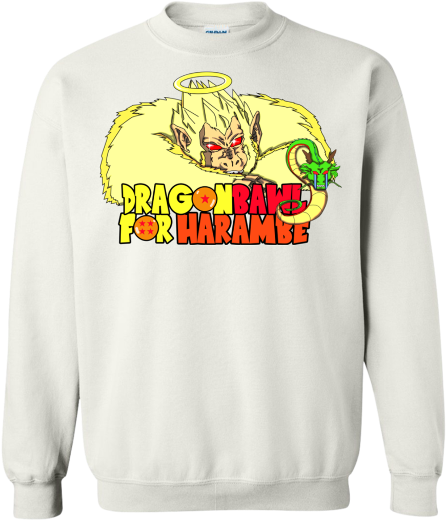 Ss Harambe Crewneck Sweatshirt - T-shirt Supernatural Winchester & Sons Tshirt (1024x1024), Png Download
