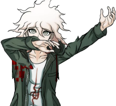 Dicks Out For Harambe - Danganronpa (640x373), Png Download