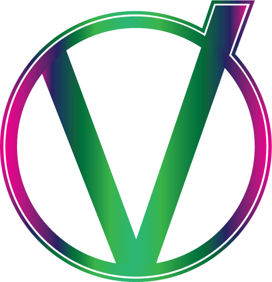 Vegan V Spectrum (559x581), Png Download